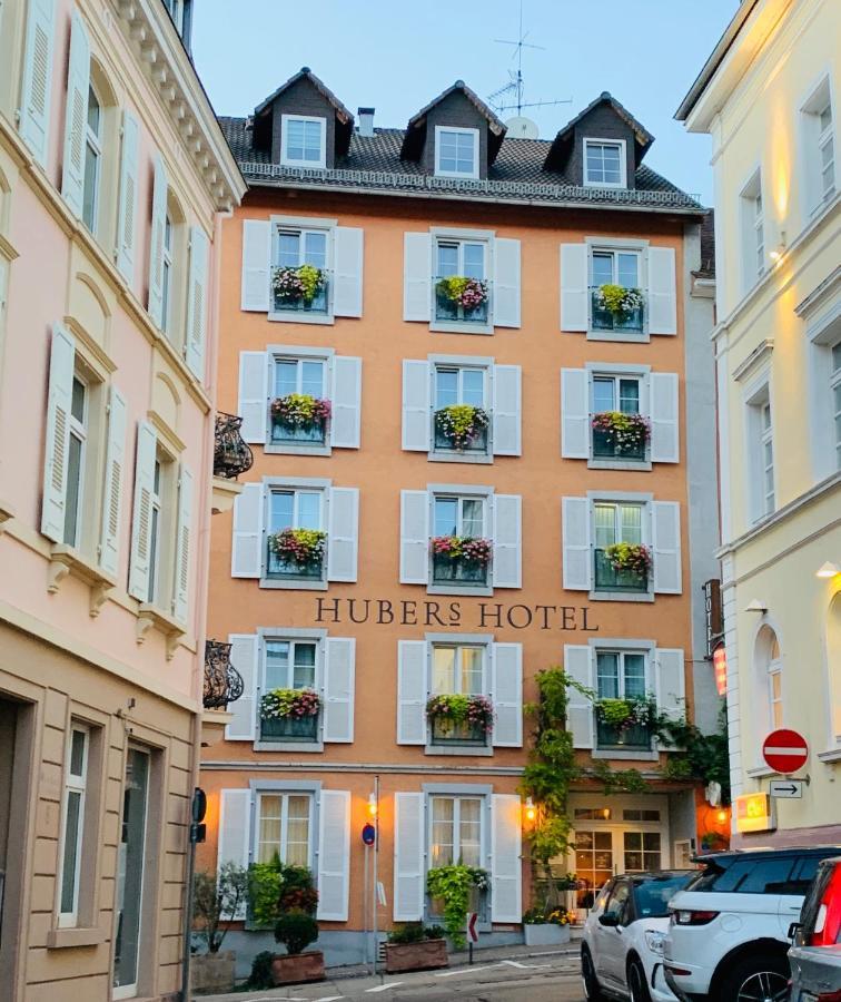 Huber'S Hotel Baden-Baden Exterior foto